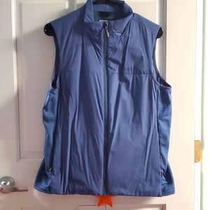 Marmot vest size L blue/ purple.